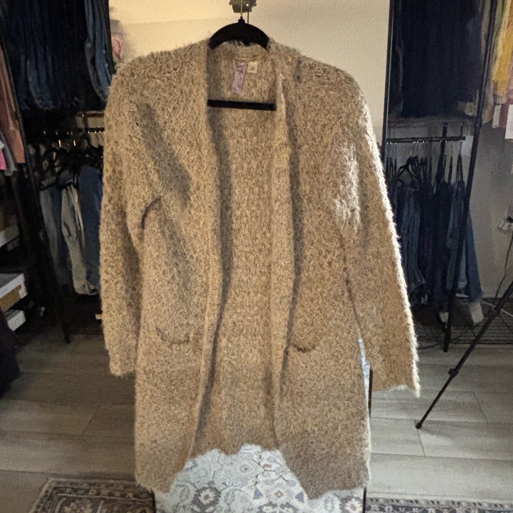 Cozy Beige Women's Sweater